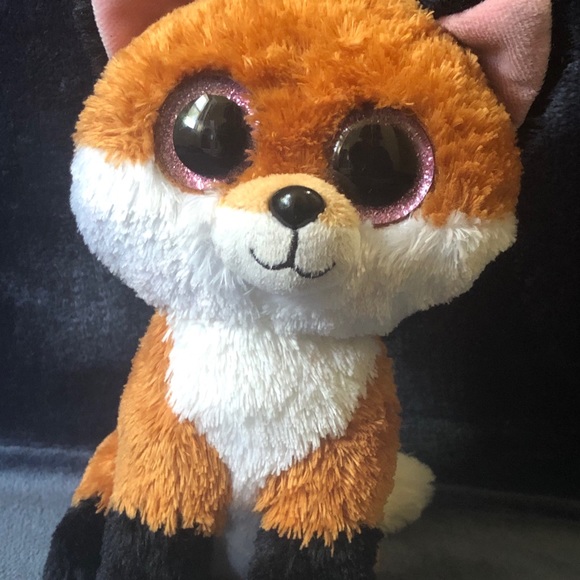 ty fox stuffed animal